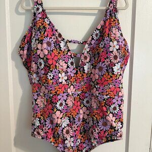 Time And True Women's Swimsuit 3X